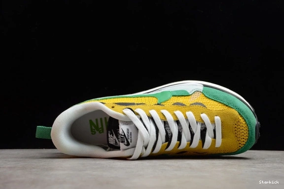 Green Stadium Vaporwaffle Nike sacai Tour CV1363-700 Yellow 0224